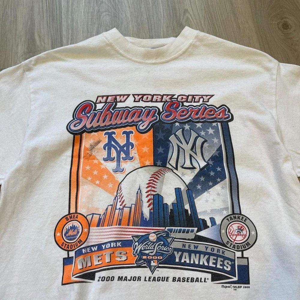 New York Mets Yankees Subway Series New York Shirt Unisex Tshirt